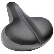 Bicycle Saddle Wide Seat - Size 10.6” x 10.4”- Compatible with Indoor Station...