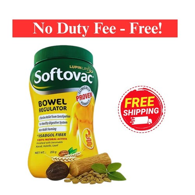 #ad Softovac Bowel Regulator Powder 250g No Duties amp; Free Shipping $18.00