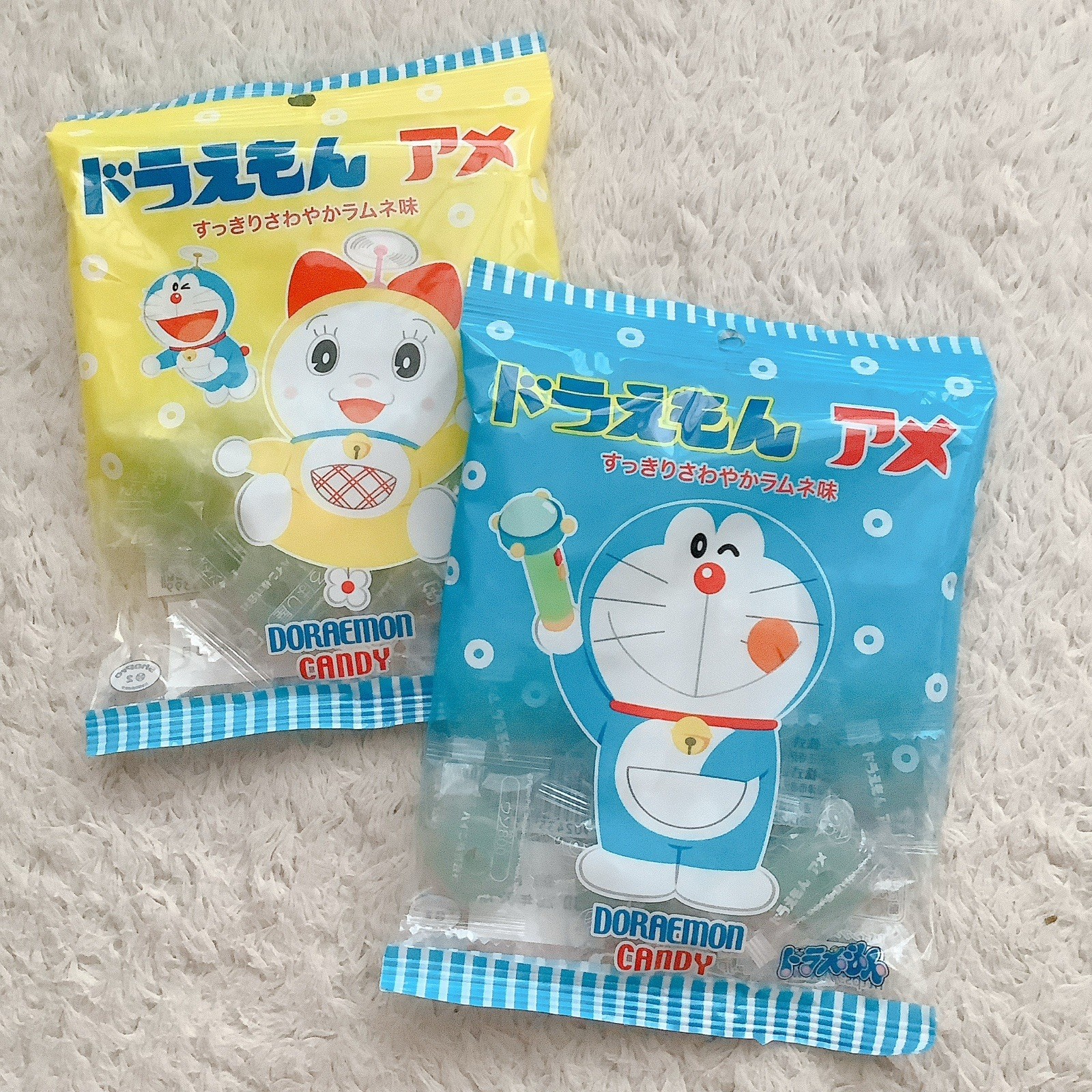 Caramelos Doraemon y Dorami - Japón limitado