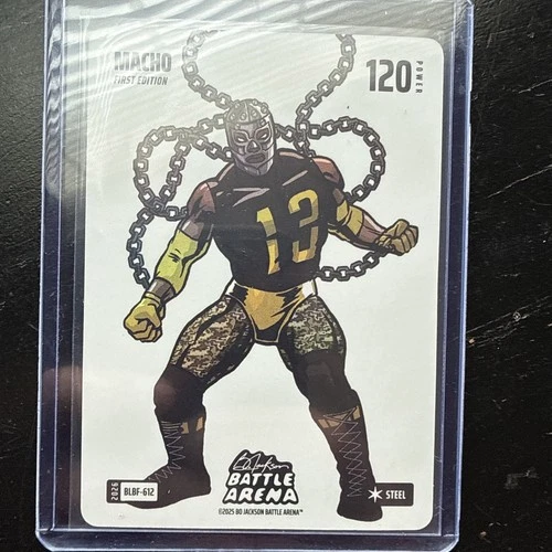 2026 Bo Jackson Battle Arena Macho Manny Machado Blizzard Steel Foil blbf-612