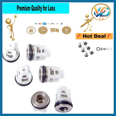 #ad 7104223 Pressure Washer Valve Kit for Simpson Pumps – 6 Valves amp; O Rings Repl... $24.84
