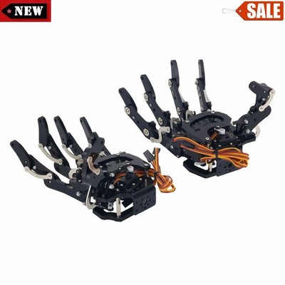 Mechanical Claw Clamper Gripper Arm Five Fingers Right & Left Hand for Robot *cm
