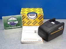 ATLAS COPCO 4211550022 18V REPLACEMENT BATTERY   07211300063