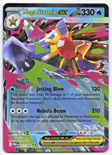 Pokémon TCG Mega Starmie ex 021/088 Perfect ...