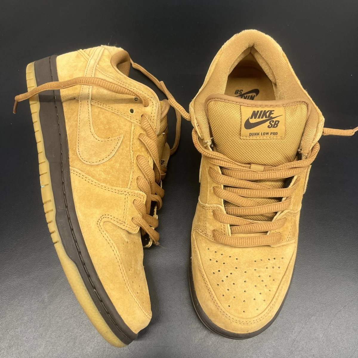 Nike Dunk Pro SB Low Wheat Mocha for Sale | Authenticity