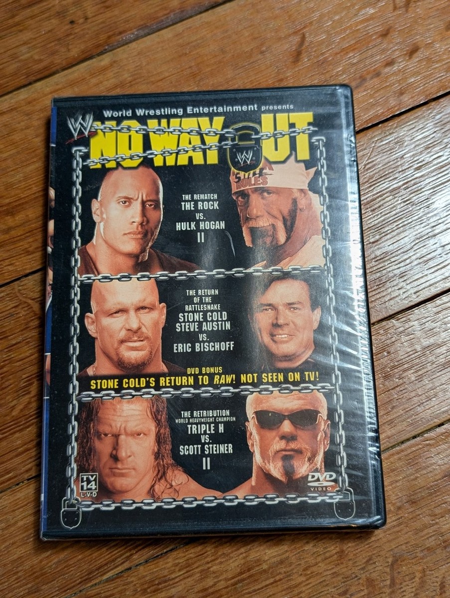 スポーツ・フィットネス NO WAY OUT DVD スポーツ・フィットネス NO WAY OUT DVD Official WWE - No Way