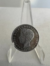 Puerto Rico 10 Centavos 1896 Coin