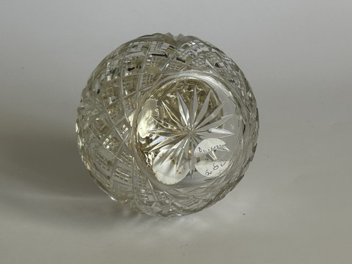 Antique Dominick & Gaff Sterling Silver And Brilliant Cut Glass Dresser Jar - Picture 13 of 14