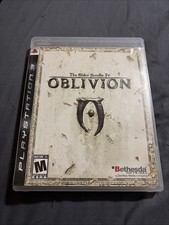 The Elder Scrolls IV: Oblivion (PS3 PlayStation 3) w/ Map & Manual MAKE AN OFFER