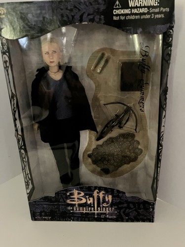 Buffy the Vampire Slayer BUFFY SUMMERS 12" Sideshow Figure 2000 NIB crossbow
