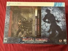 New ListingMORTAL KOMBAT Kollector’s Edition XBOX 360 Complete W/ Bookend Statues SEALED