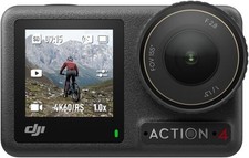 DJI Osmo Action 4 Waterproof Dual-Touchscreen Standard Action CP.OS.00000269.01