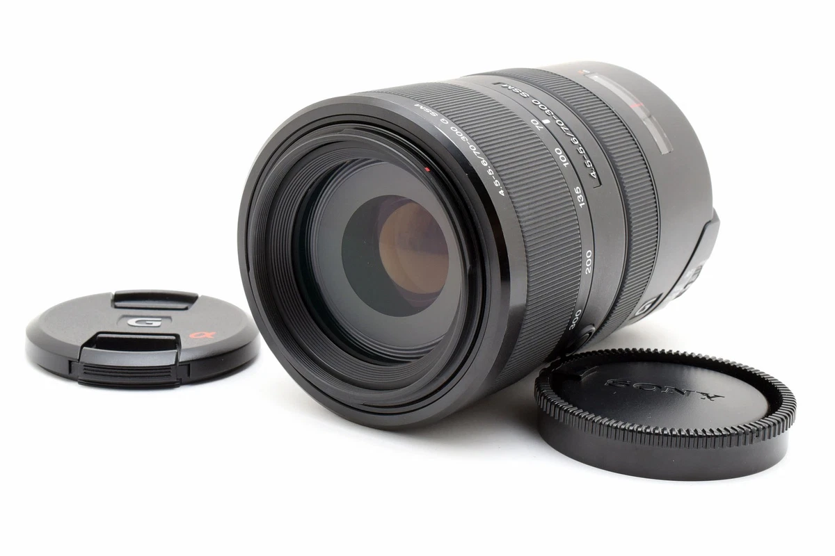 Sony G A-mount 70-300mm Camera Lenses for sale | eBay