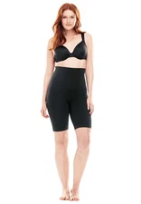 SECRET SOLUTIONS Tummy and Thigh Medium-Control Instant Shaper, Black 28/30