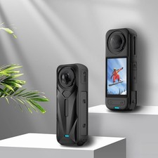 Silicone Protective Sleeve For Insta360 X5 Dropproof Dustproof Protective Case