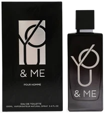 You & Me Cologne For Men 3.4 fl. oz. EDT By Mirage Brands Spray Fragrance