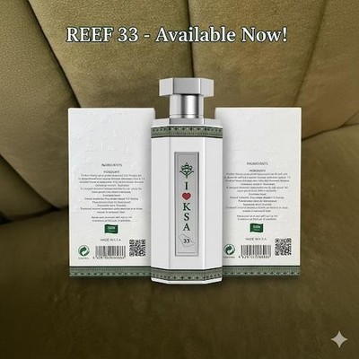Reef 33 EDP Perfume 100 ML Hot Luxury Niche Fragrance Naitional Day