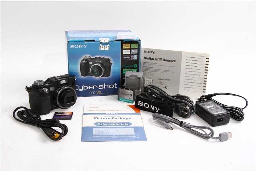 Preços baixos em Sony DSC V3 | eBay