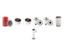 Kit Filtre Pour Massey Ferguson MF8250 (Mann Boîtier) Carburant Huile Air