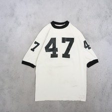 Vintage Russell Football Jersey T-Shirt Size 42