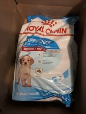 Royal Canin Size Health Nutrition Medium Puppy Dry Dog Food, 30 lb bag