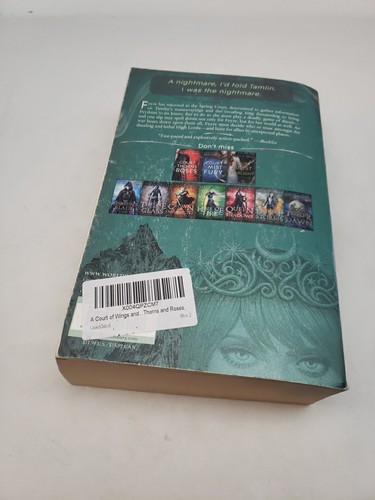 Court Of Wings And Ruin Sarah J. Mass (2017) 1st Edition / Print Paperback *READ - Picture 8 of 8