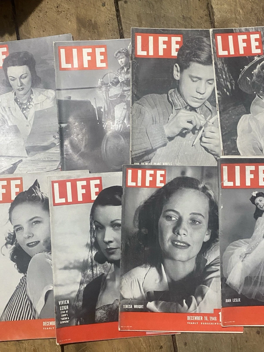 Life Magazines 1900-1939 for sale - eBay