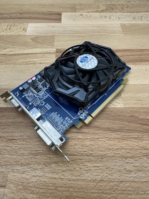 Grafikkarte GPU Sapphire HD5670 512M GDDR5 PCI-E HDMI DVI DVI-I VGA
