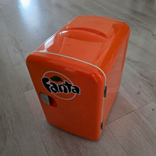 Fanta Orange Table Top Mini Fridge/Cooler Hot & Cold 12V AC 220-240V