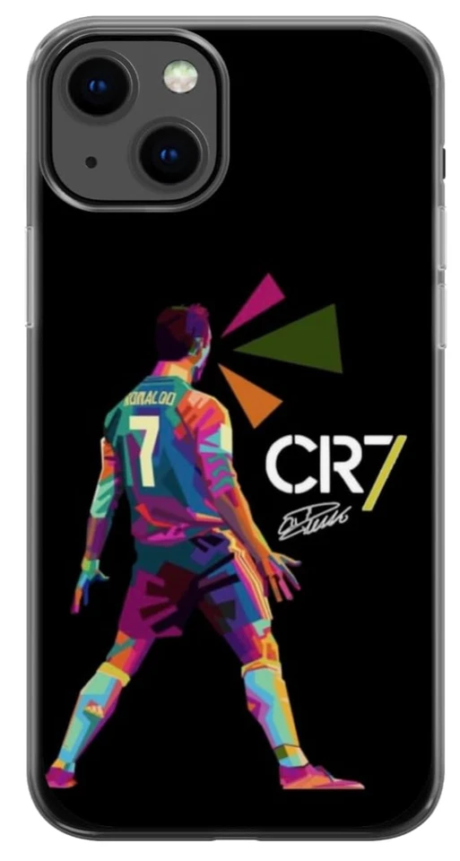 EZB Cristiano Ronaldo CR7 iPhone Football iPhone Case | Exclusive Design