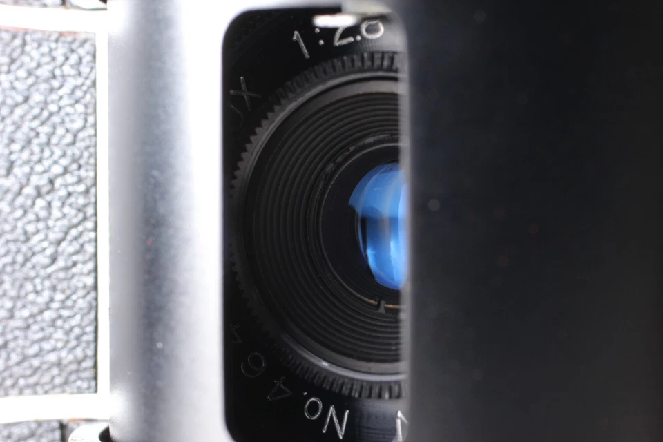 【N MINT++ w/ Case】 Panon Widelux F6B F6 B 35mm Panoramic Film Camera From JAPAN - Image 3 of 4