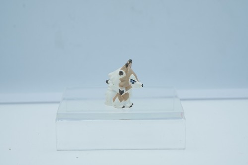Lycanrock Metallic tomy *no stand* CGTSJ Nintendo Japan figure Vintage Pokemon - Picture 5 of 5