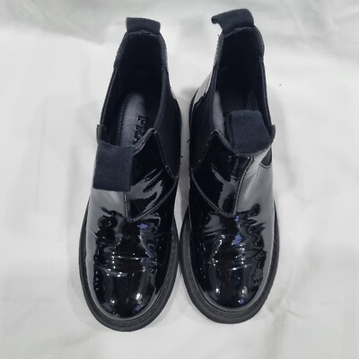 Prada Lackleder Baby Schuhe Stiefel Größe 29 EU gebraucht