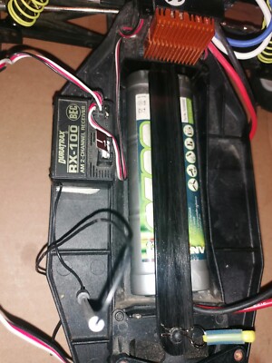 Rc Duratrax Evader Akku Halter