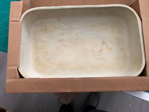 NEW Pampered Chef 9" x 13" (Original Style) Stoneware Baker - Picture 2 of 3