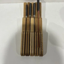 Wüsthof 4 Knife Set Germany w 10" melon knife Gourmet Block Set