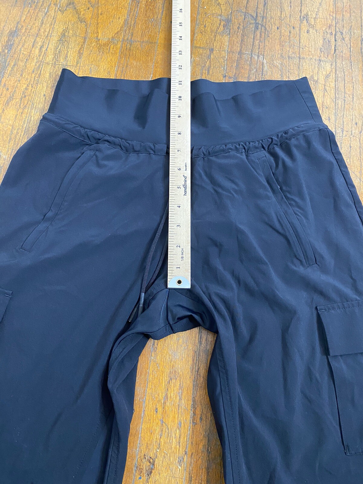 Athleta Sutton Pull On Drawstring Cargo Jogger Pa… - image 10