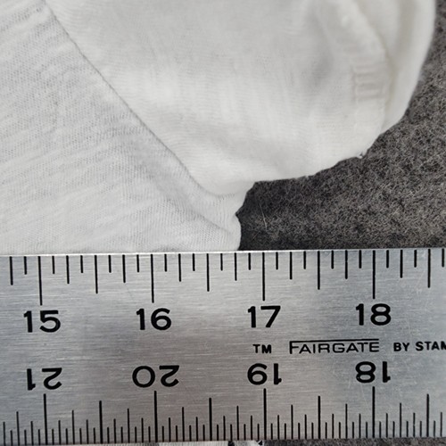 Little Yellow Button Shirt Womens Small Short Sleeve White Anthropologie - Picture 5 of 6