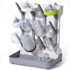 Space Saving Vertical Bottle Drying Rack Large Countertop Baby Bottle Drying ...