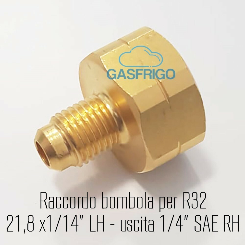 Riduzione Per Bombola Co2 (r744 - Foto 5
