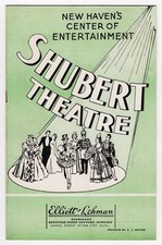 Thomas Fats Waller "EARLY TO BED" Doris Patston / Joseph Macaulay 1944 Playbill