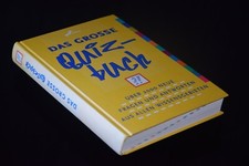 Das grosse Quizbuch. Über 2000 neue Fragen und Antworten aus allen Wissensgebiet