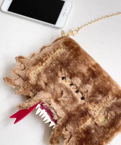 Harry Potter x Flapper Mini Umhängetasche Monsterbuch der Monster Pochette Tasche - Bild 12 von 14