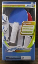 Sports Resort Bundle For Wii MotionPlus Ready-Swords, Paddles, Golf Club + NEW!