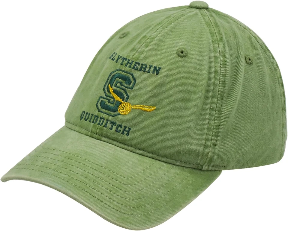Chapéu Pai Concept One Harry Potter, Quadribol Tamanho Feminino, Sonserina - Imagem 4 de 4