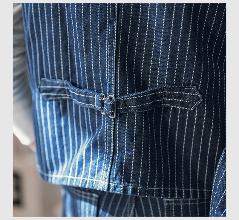トップス 1930's US vintage stripe vest トップス 1930's US vintage stripe vest Non Stock 1930s
