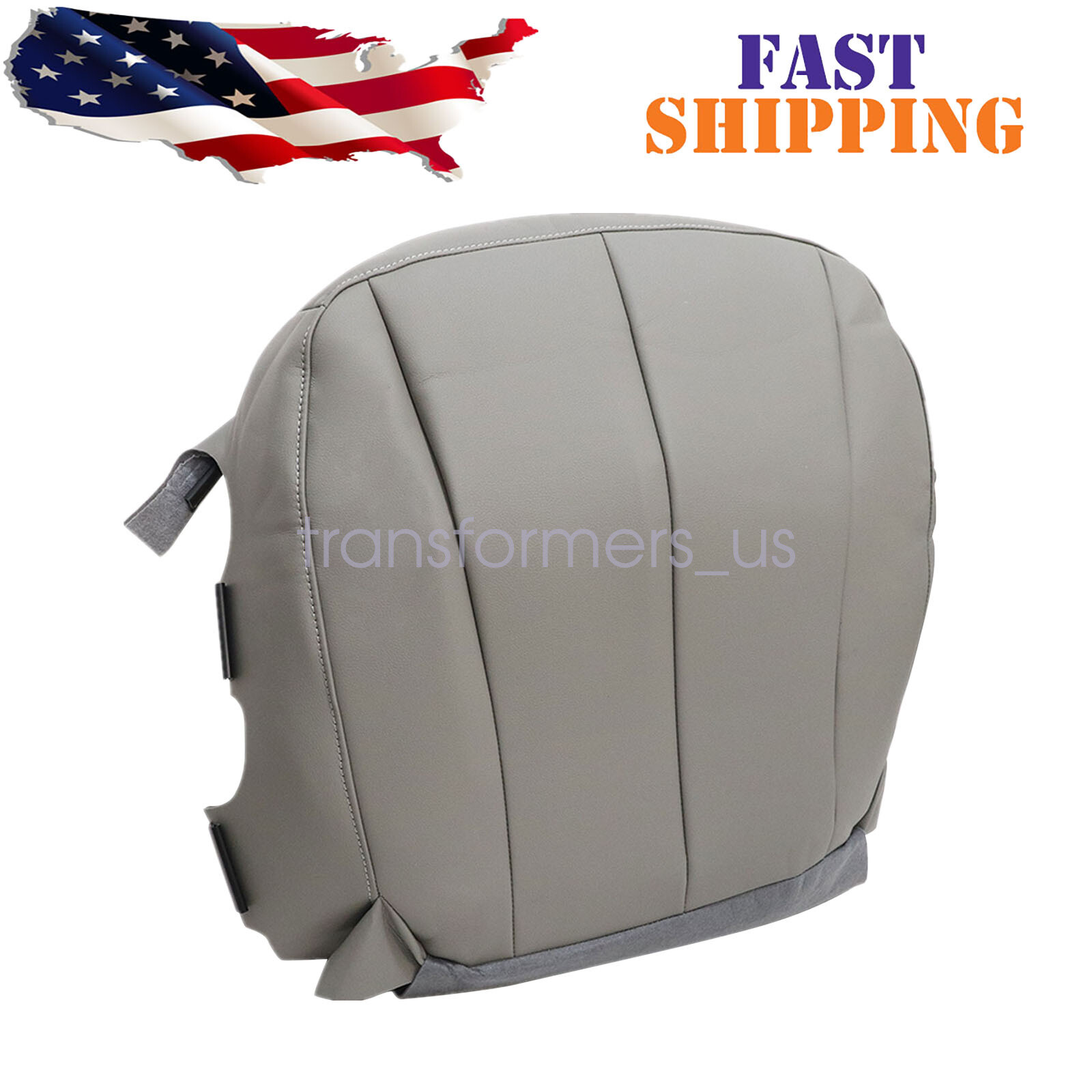 For 2007 2008 2009 2010 2011 Toyota Camry Driver Side Bottom Seat Cover Gray