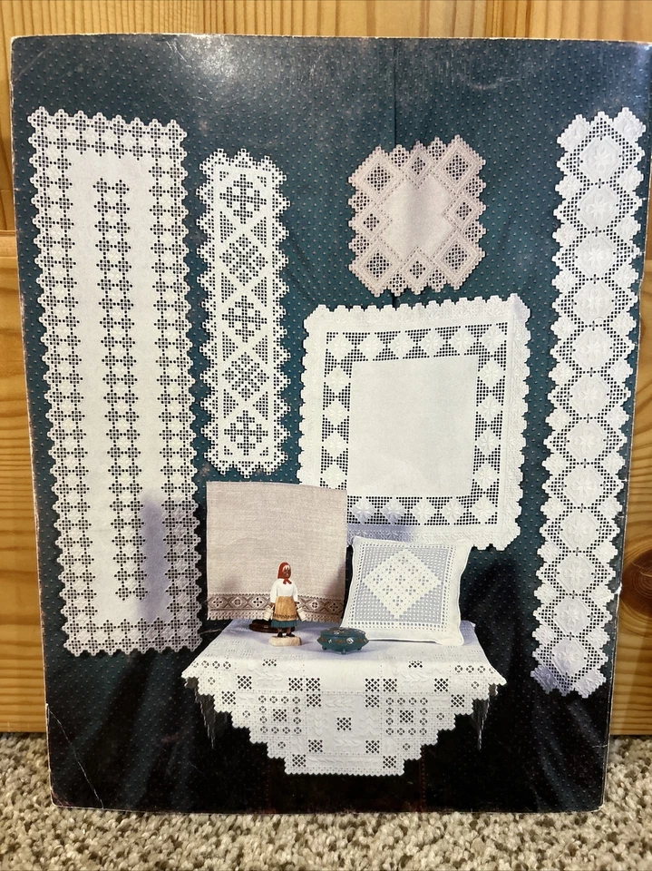 3 Vintage OOP Award Winning Hardanger Embroidery Designs 1985 1986 Favorites - Image 3 of 4