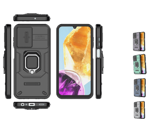 Funda protectora deslizante para cámara Samsung S24 Ultra 5G - Imagen 2 de 34
