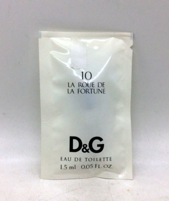 10 La Roue de la Fortune by Dolce & Gabbana 0.05 oz eau de toilette spray R6